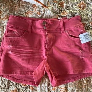 YMI Size 7 Pink Shorts
